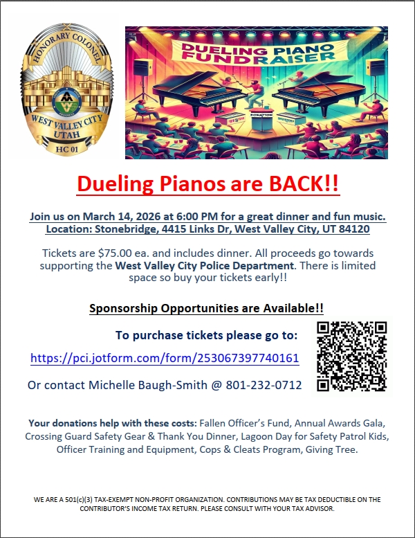 Dueling Pianos Flyer